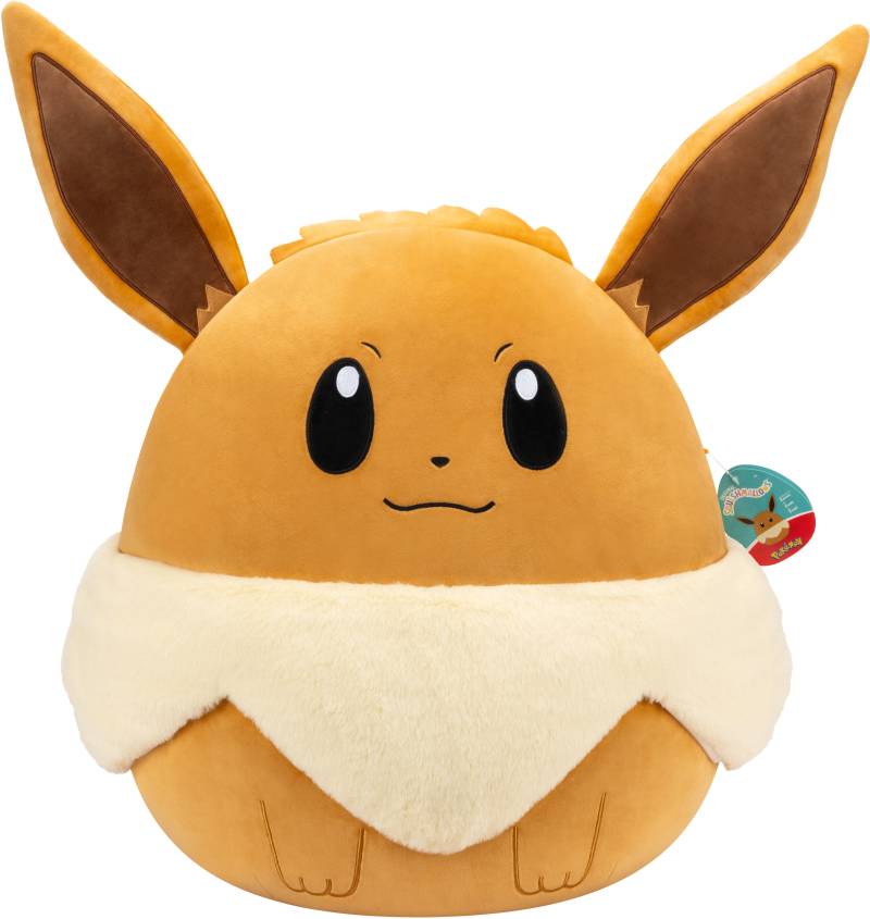 Squishmallows Pokémon Evoli Kuscheltier 50 cm von Squishmallows