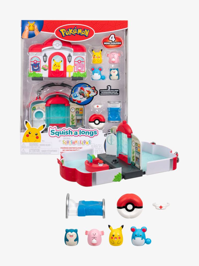 Squishmallows Pokémon Spielset mit Figuren von Squishmallows