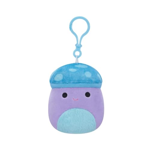 Squishmallows Pyle Plüschtier mit Clip, 8,9 cm von Squishmallows