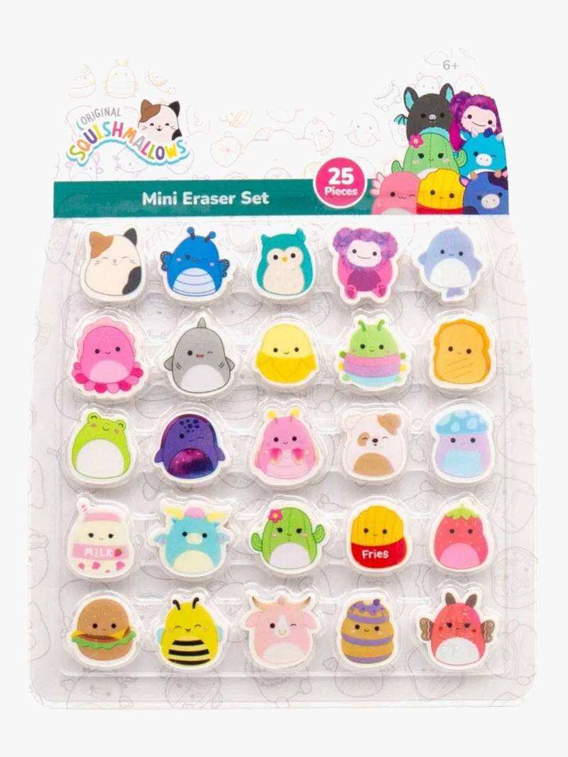 Squishmallows Radiergummis 25 Teile Squishmallows Radiergummis 25 Teile von Squishmallows