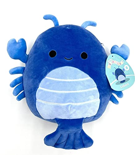 Squishmallows Rare 8-Inch Lobert The Blue Lobster Crab Plush - Add Lobert to Your Squad, Ultrasoft Stuffed Animal Large Plush Toy, Official Kellytoy Plush von Squishmallows