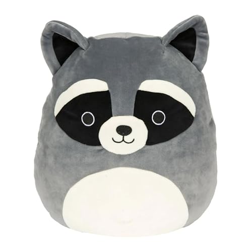 Squishmallows Rocky The Racoon Plüschtier, 30,5 cm von Squishmallows