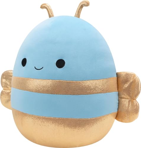 Squishmallows SQAM00001 - Adopt Me Queen Bee 35 cm, offizielles Kelly Toys Plüsch, 14 Inch von Squishmallows