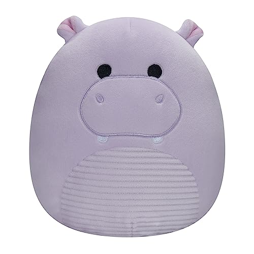 Squishmallows SQCR02376 - Hanna das lila Nilpferd 19 cm, offizielles Kelly Toys Plüsch, superweiches Kuscheltier Squishmallows SQCR02376 - Hanna das lila Nilpferd 19 cm, offizielles Kelly Toys Plüsch, superweiches Kuscheltier von Squishmallows