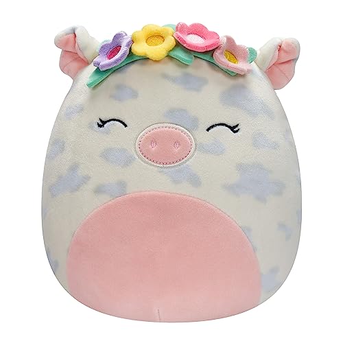 Squishmallows SQCR02378 - Rosie das Schwein 19 cm, offizielles Kelly Toys Plüsch, superweiches Kuscheltier Squishmallows SQCR02378 - Rosie das Schwein 19 cm, offizielles Kelly Toys Plüsch, superweiches Kuscheltier von Squishmallows