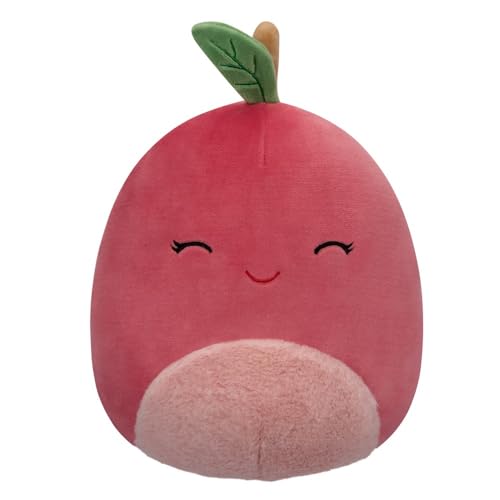 Squishmallows SQCR02392 - Cherry die Kirsche 19 cm, offizielles Kelly Toys Plüsch, superweiches Kuscheltier Squishmallows SQCR02392 - Cherry die Kirsche 19 cm, offizielles Kelly Toys Plüsch, superweiches Kuscheltier von Squishmallows