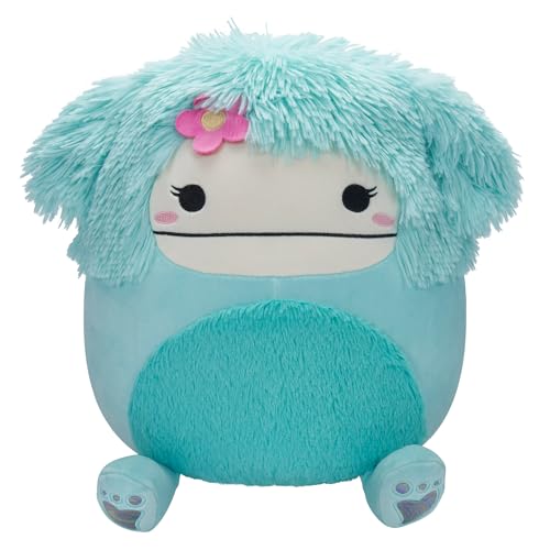 Squishmallows SQCR02404 - Joelle der türkise Bigfoot 30 cm, offizielles Kelly Toys Plüsch, superweiches Kuscheltier Squishmallows SQCR02404 - Joelle der türkise Bigfoot 30 cm, offizielles Kelly Toys Plüsch, superweiches Kuscheltier von Squishmallows