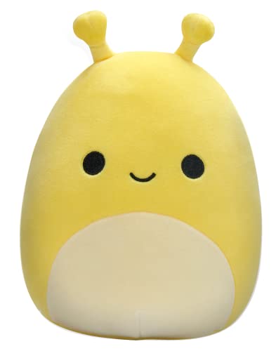 Squishmallows SQCR02409 - Zarina die Bananenschnecke 30 cm, offizielles Kelly Toys Plüsch, superweiches Kuscheltier von Squishmallows