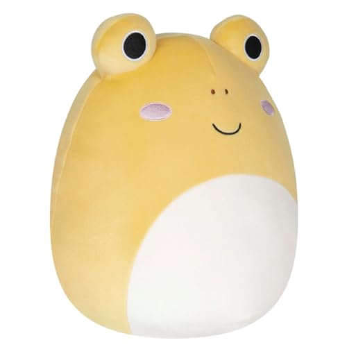 Squishmallows SQCR02413 - Leigh die gelbe Kröte 30 cm, offizielles Kelly Toys Plüsch, superweiches Kuscheltier von Squishmallows