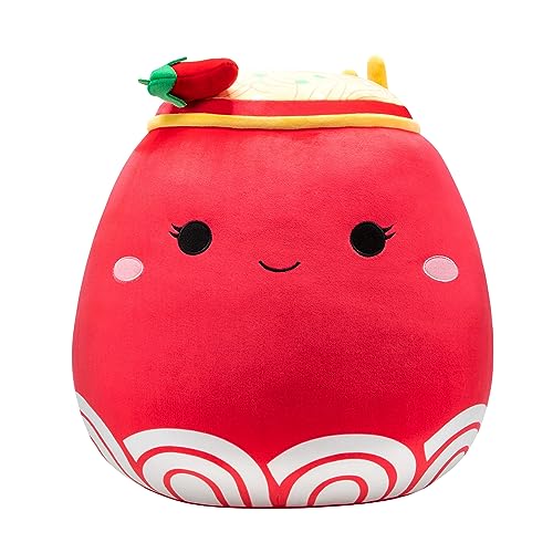 Squishmallows SQCR02415 - Odion die Ramen 40 cm, offizielles Kelly Toys Plüsch, superweiches Kuscheltier Squishmallows SQCR02415 - Odion die Ramen 40 cm, offizielles Kelly Toys Plüsch, superweiches Kuscheltier von Squishmallows