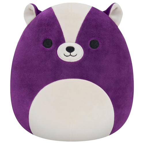 Squishmallows SQCR04085 - Sloan das Stinktier 19 cm, offizielles Kelly Toys Plüsch, superweiches Kuscheltier Squishmallows SQCR04085 - Sloan das Stinktier 19 cm, offizielles Kelly Toys Plüsch, superweiches Kuscheltier von Squishmallows