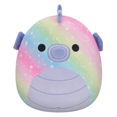 Squishmallows SQCR04090 - Emerald das Galaxie Seepferdchen 19 cm, offizielles Kelly Toys Plüsch, superweiches Kuscheltier von Squishmallows