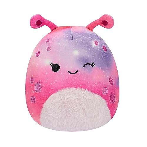Squishmallows SQCR04119 - Loraly der Alien 19 cm, offizielles Kelly Toys Plüsch, superweiches Kuscheltier Squishmallows SQCR04119 - Loraly der Alien 19 cm, offizielles Kelly Toys Plüsch, superweiches Kuscheltier von Squishmallows