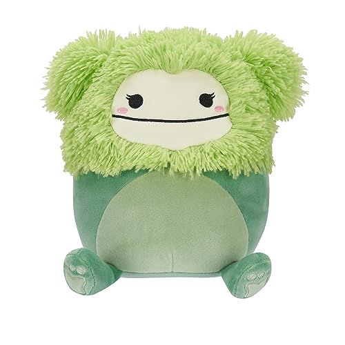 Squishmallows SQCR04128 - Bren der grüne Bigfoot 19 cm, offizielles Kelly Toys Plüsch, superweiches Kuscheltier Squishmallows SQCR04128 - Bren der grüne Bigfoot 19 cm, offizielles Kelly Toys Plüsch, superweiches Kuscheltier von Squishmallows