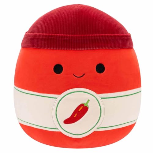 Squishmallows SQCR04132 - Illian die Sriracha 30 cm, offizielles Kelly Toys Plüsch, superweiches Kuscheltier Squishmallows SQCR04132 - Illian die Sriracha 30 cm, offizielles Kelly Toys Plüsch, superweiches Kuscheltier von Squishmallows