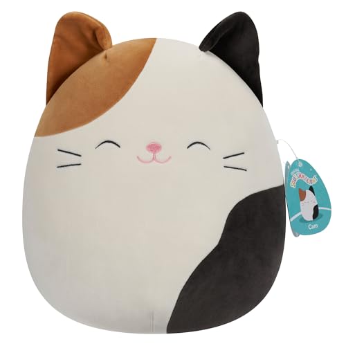 Squishmallows SQCR04159 - Cam die Katze 30 cm, offizielles Jazwares Plüsch, superweiches Kuscheltier Squishmallows SQCR04159 - Cam die Katze 30 cm, offizielles Jazwares Plüsch, superweiches Kuscheltier von Squishmallows