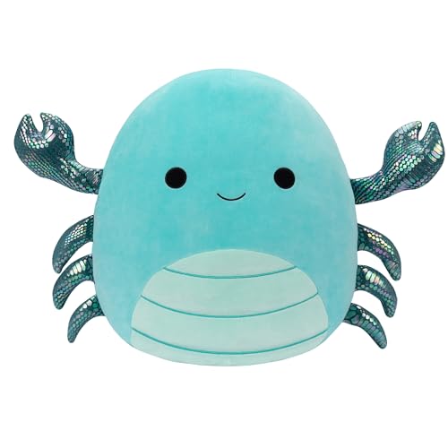 Squishmallows SQCR04209 - Carpio der Skorpion 40 cm, offizielles Kelly Toys Plüsch, superweiches Kuscheltier Squishmallows SQCR04209 - Carpio der Skorpion 40 cm, offizielles Kelly Toys Plüsch, superweiches Kuscheltier von Squishmallows