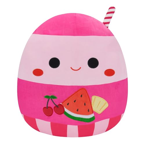 Squishmallows SQCR04210 - Jans der Fruchtpunsch 40 cm, offizielles Kelly Toys Plüsch, superweiches Kuscheltier von Squishmallows
