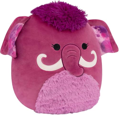 Squishmallows SQCR04576 - Magdalena das Mammut 30 cm, offizielles Kelly Toys Plüsch, superweiches Kuscheltier von Squishmallows