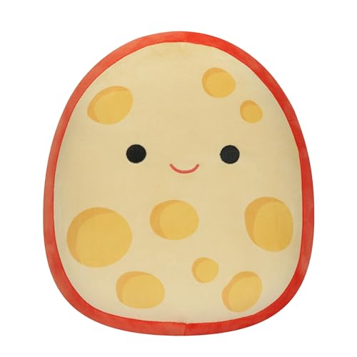 Squishmallows SQCR04577 - Mannon der Gouda Käse 30 cm, offizielles Kelly Toys Plüsch, superweiches Kuscheltier Squishmallows SQCR04577 - Mannon der Gouda Käse 30 cm, offizielles Kelly Toys Plüsch, superweiches Kuscheltier von Squishmallows