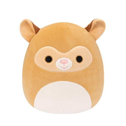 Squishmallows SQCR04579 - Zaine der Koboldmaki 30 cm, offizielles Kelly Toys Plüsch, superweiches Kuscheltier von Squishmallows