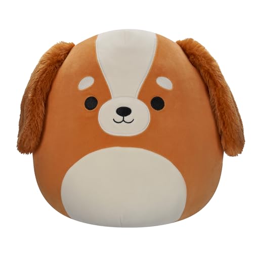 Squishmallows SQCR05413 - Ysabel der Spaniel 30 cm, offizielles Jazwares Plüsch, superweiches Kuscheltier von Squishmallows