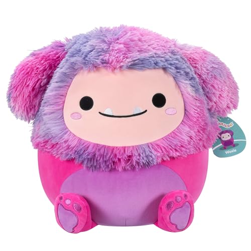Squishmallows SQCR05417 - Woxie der Bigfoot 30 cm, offizielles Jazwares Plüsch, superweiches Kuscheltier Squishmallows SQCR05417 - Woxie der Bigfoot 30 cm, offizielles Jazwares Plüsch, superweiches Kuscheltier von Squishmallows