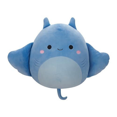 Squishmallows SQCR05429 - Lux der Mantarochen 30 cm, offizielles Jazwares Plüsch, superweiches Kuscheltier Squishmallows SQCR05429 - Lux der Mantarochen 30 cm, offizielles Jazwares Plüsch, superweiches Kuscheltier von Squishmallows