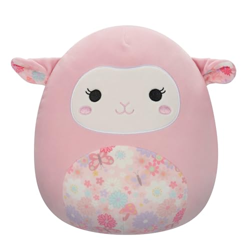 Squishmallows SQCR05430 - Lala das rosa Lamm 30 cm, offizielles Jazwares Plüsch, superweiches Kuscheltier Squishmallows SQCR05430 - Lala das rosa Lamm 30 cm, offizielles Jazwares Plüsch, superweiches Kuscheltier von Squishmallows