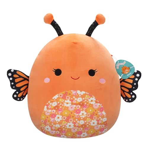 Squishmallows SQCR05473 - Mony der Monarchfalter 40 cm, offizielles Jazwares Plüsch, superweiches Kuscheltier Squishmallows SQCR05473 - Mony der Monarchfalter 40 cm, offizielles Jazwares Plüsch, superweiches Kuscheltier von Squishmallows