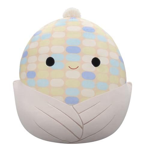 Squishmallows SQCR06529 - Louise der Bunte Mais 40 cm, offizielles Kelly Toys Plüsch, superweiches Kuscheltier Squishmallows SQCR06529 - Louise der Bunte Mais 40 cm, offizielles Kelly Toys Plüsch, superweiches Kuscheltier von Squishmallows