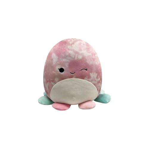 Squishmallows SQCR06554 - Oshun der Oktopus 30 cm Stackables, offizielles Jazwares Plüsch, superweiches Kuscheltier Squishmallows SQCR06554 - Oshun der Oktopus 30 cm Stackables, offizielles Jazwares Plüsch, superweiches Kuscheltier von Squishmallows