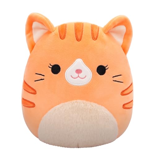 Squishmallows SQCR06588 - Gigi die Katze 19 cm, offizielles Jazwares Plüsch, superweiches Kuscheltier Squishmallows SQCR06588 - Gigi die Katze 19 cm, offizielles Jazwares Plüsch, superweiches Kuscheltier von Squishmallows