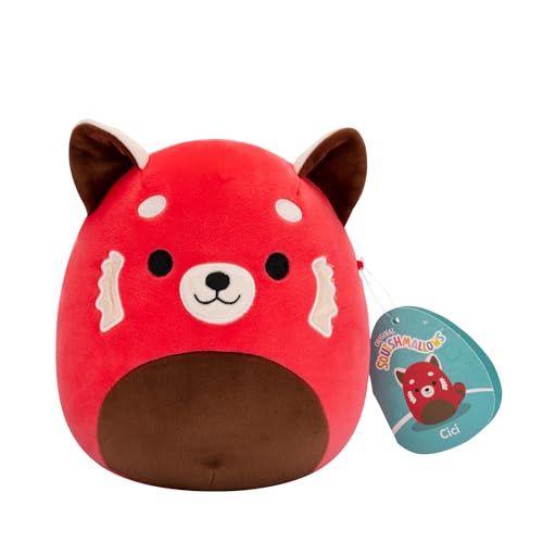 Squishmallows SQCR06607 - Cici der Panda 19 cm, offizielles Jazwares Plüsch, superweiches Kuscheltier Squishmallows SQCR06607 - Cici der Panda 19 cm, offizielles Jazwares Plüsch, superweiches Kuscheltier von Squishmallows