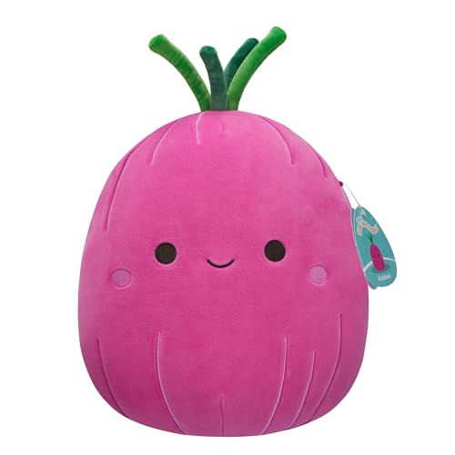 Squishmallows SQCR07268 - Azizbek die rote Zwiebel 30 cm, offizielles Jazwares Plüsch, superweiches Kuscheltier Squishmallows SQCR07268 - Azizbek die rote Zwiebel 30 cm, offizielles Jazwares Plüsch, superweiches Kuscheltier von Squishmallows