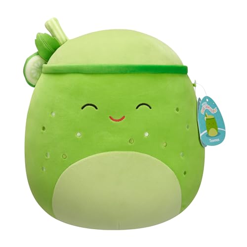 Squishmallows SQCR07269 - Townes der grüne Saft 30 cm, offizielles Jazwares Plüsch, superweiches Kuscheltier Squishmallows SQCR07269 - Townes der grüne Saft 30 cm, offizielles Jazwares Plüsch, superweiches Kuscheltier von Squishmallows