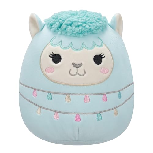 Jazwares Squishmallows SQCR07634 - Lorna das Llama 19 cm, offizielles Plüsch, superweiches Kuscheltier von Squishmallows