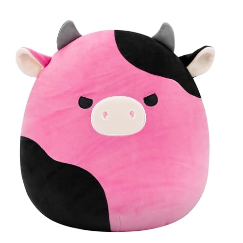 Squishmallows SQCR07676 - Pollyanna die Kuh 30 cm, offizielles Jazwares Plüsch, superweiches Kuscheltier Squishmallows SQCR07676 - Pollyanna die Kuh 30 cm, offizielles Jazwares Plüsch, superweiches Kuscheltier von Squishmallows