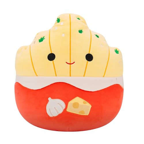 Squishmallows SQCR07679 - Brendan die Knoblauch-Parmesan-Pommes 30 cm, offizielles Jazwares Plüsch, superweiches Kuscheltier Squishmallows SQCR07679 - Brendan die Knoblauch-Parmesan-Pommes 30 cm, offizielles Jazwares Plüsch, superweiches Kuscheltier von Squishmallows