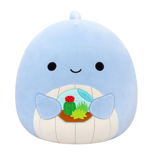 Squishmallows SQCR07699 - Samir der hellblaue Wal 40 cm, offizielles Jazwares Plüsch, superweiches Kuscheltier Squishmallows SQCR07699 - Samir der hellblaue Wal 40 cm, offizielles Jazwares Plüsch, superweiches Kuscheltier von Squishmallows