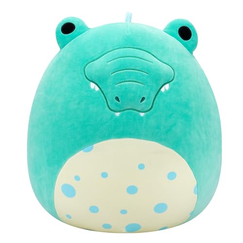 Squishmallows SQCR07701 - Tortuga der Alligator 40 cm, offizielles Jazwares Plüsch, superweiches Kuscheltier Squishmallows SQCR07701 - Tortuga der Alligator 40 cm, offizielles Jazwares Plüsch, superweiches Kuscheltier von Squishmallows