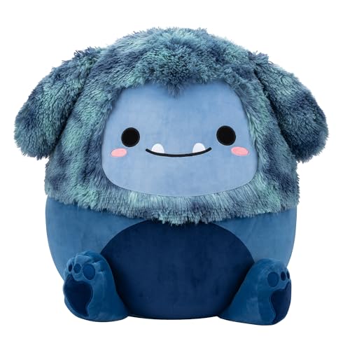 Squishmallows SQCR07724 - Dani der Marineblaue Bigfoot 50 cm, offizielles Jazwares Plüsch, superweiches Kuscheltier von Squishmallows