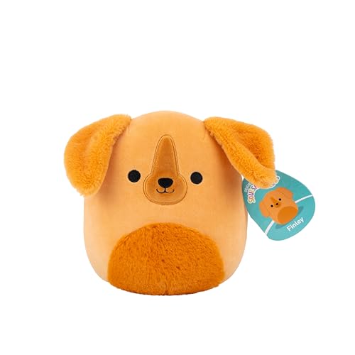 Squishmallows SQCR08540 - Finley der Irish Setter 19 cm, offizielles Jazwares Plüsch, superweiches Kuscheltier Squishmallows SQCR08540 - Finley der Irish Setter 19 cm, offizielles Jazwares Plüsch, superweiches Kuscheltier von Squishmallows