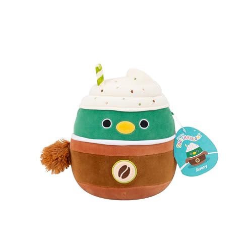 Squishmallows SQCR08542 - Avery die Stockente 19 cm, offizielles Jazwares Plüsch, superweiches Kuscheltier Squishmallows SQCR08542 - Avery die Stockente 19 cm, offizielles Jazwares Plüsch, superweiches Kuscheltier von Squishmallows