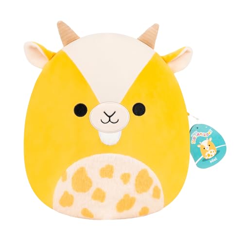 Squishmallows SQCR08586 - Miel die Ziege 30 cm, offizielles Jazwares Plüsch, superweiches Kuscheltier von Squishmallows