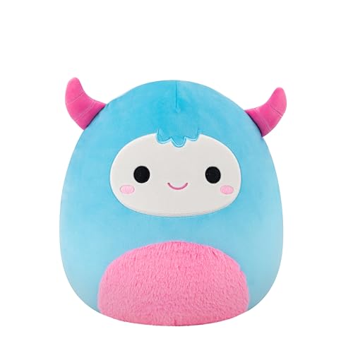 Squishmallows SQCR08588 - Pookems der Yeti 30 cm, offizielles Jazwares Plüsch, superweiches Kuscheltier von Squishmallows