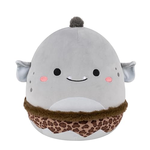 Squishmallows SQCR08589 - Booga der Oger 30 cm, offizielles Jazwares Plüsch, superweiches Kuscheltier Squishmallows SQCR08589 - Booga der Oger 30 cm, offizielles Jazwares Plüsch, superweiches Kuscheltier von Squishmallows