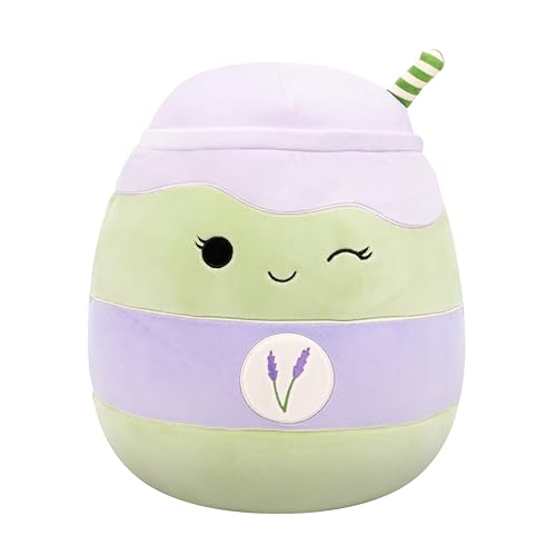 Squishmallows SQCR08609 - Latchmi der Matcha Latte 40 cm, offizielles Jazwares Plüsch, superweiches Kuscheltier von Squishmallows