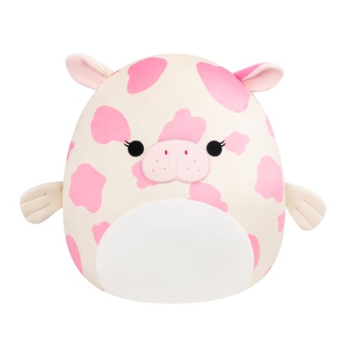 Squishmallows SQCR08612 - Mondy die Seekuh 40 cm, offizielles Jazwares Plüsch, superweiches Kuscheltier von Squishmallows