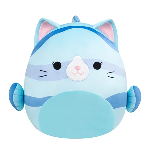 Squishmallows SQCR08631 - Melinda der Katzenfisch 50 cm, offizielles Jazwares Plüsch, superweiches Kuscheltier Squishmallows SQCR08631 - Melinda der Katzenfisch 50 cm, offizielles Jazwares Plüsch, superweiches Kuscheltier von Squishmallows